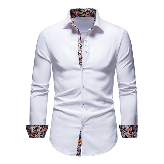 Liam | Men's Cool Casual Shirt | Lightweight, Stylish, Perfect for Summer