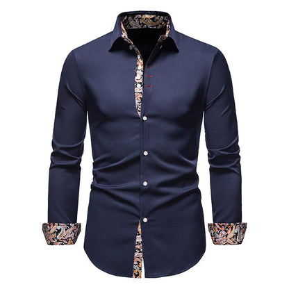 Liam | Men's Cool Casual Shirt | Lightweight, Stylish, Perfect for Summer