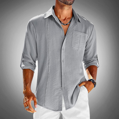 Finnian | Contemporary Short-Sleeve Men's Shirt | Lightweight, Breathable, Stylish