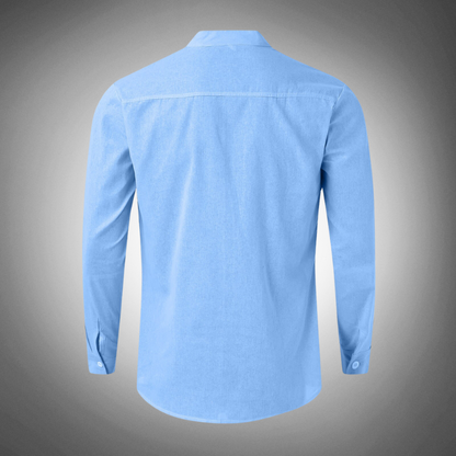 Finnian | Contemporary Short-Sleeve Men's Shirt | Lightweight, Breathable, Stylish