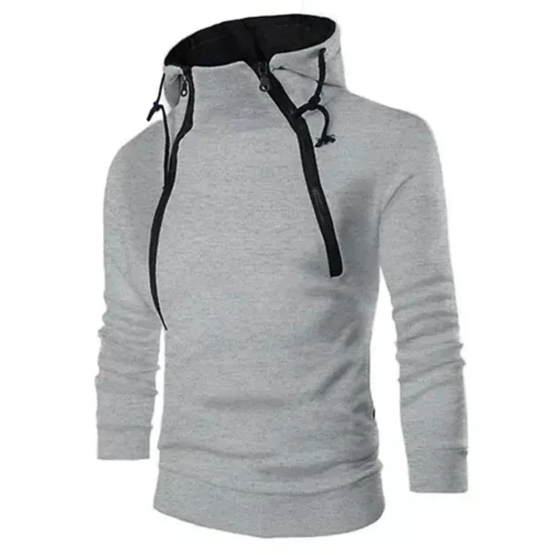 Liam | Men's Long Sleeve Hoodie | Casual Comfort and Trendy Style | Soft Fabric, Versatile Fit