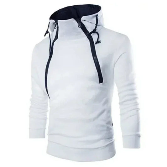 Liam | Men's Long Sleeve Hoodie | Casual Comfort and Trendy Style | Soft Fabric, Versatile Fit