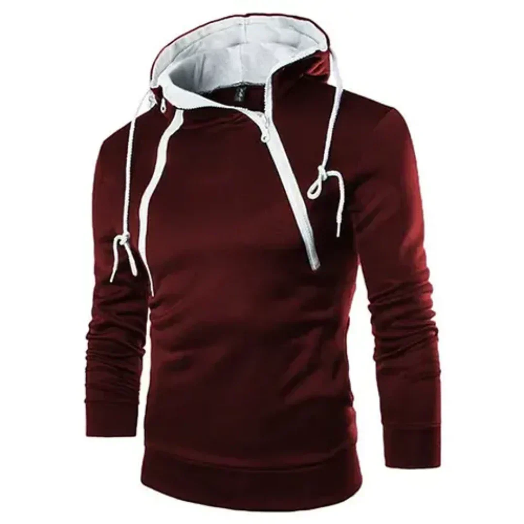 Liam | Men's Long Sleeve Hoodie | Casual Comfort and Trendy Style | Soft Fabric, Versatile Fit