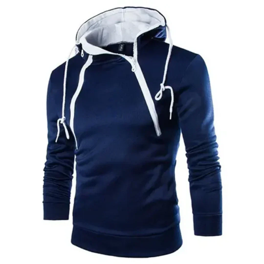 Liam | Men's Long Sleeve Hoodie | Casual Comfort and Trendy Style | Soft Fabric, Versatile Fit