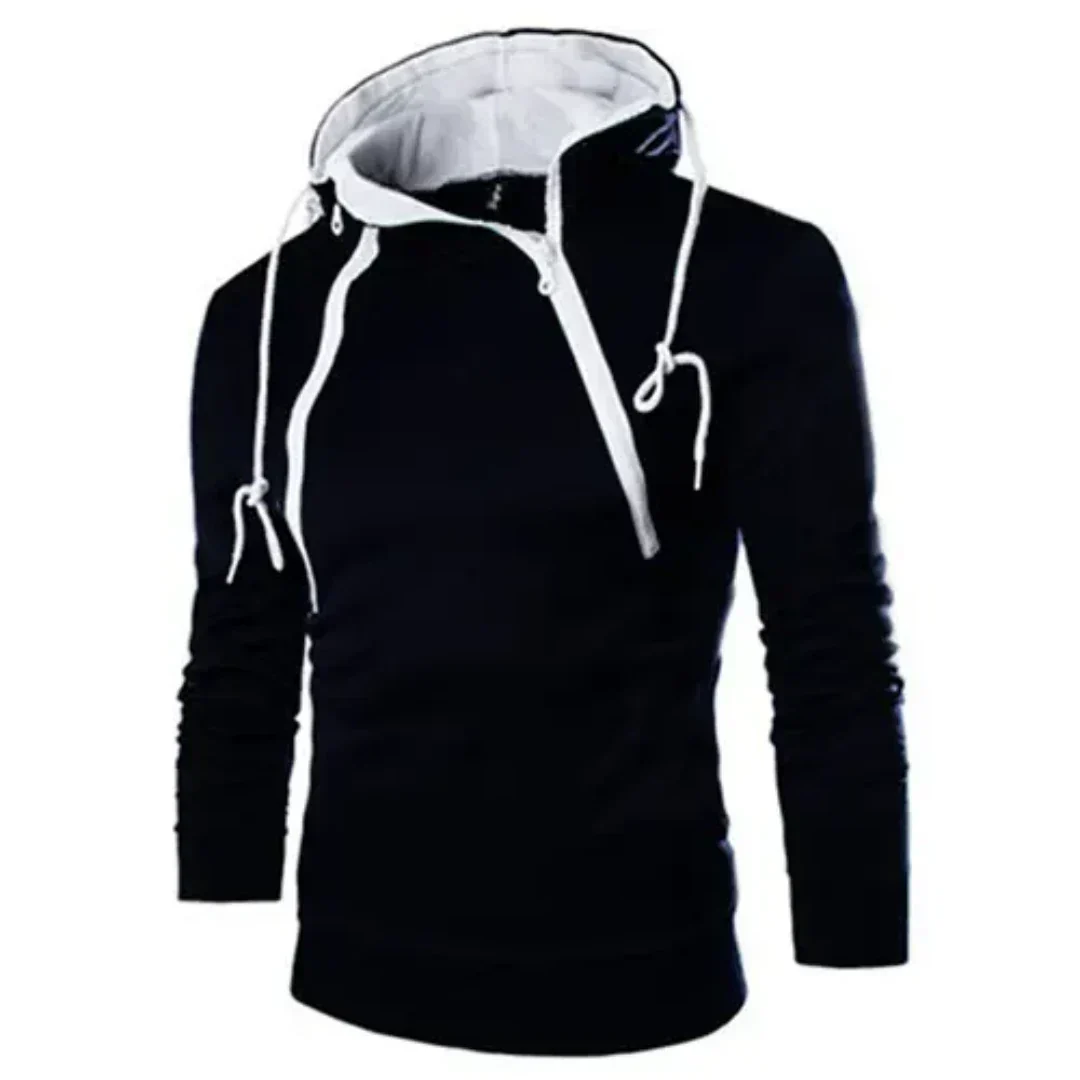 Liam | Men's Long Sleeve Hoodie | Casual Comfort and Trendy Style | Soft Fabric, Versatile Fit