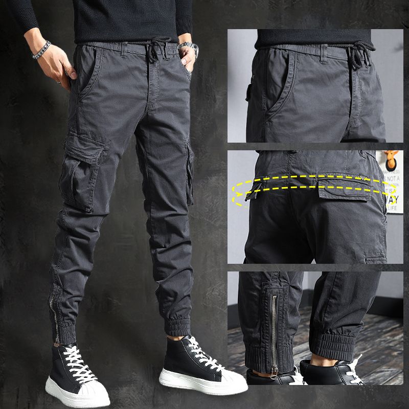 Benson | Trendy Cargo Trousers for Men | Comfortable, Versatile, Stylish