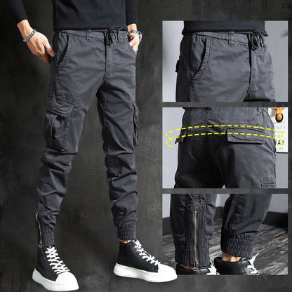 Benson | Trendy Cargo Trousers for Men | Comfortable, Versatile, Stylish