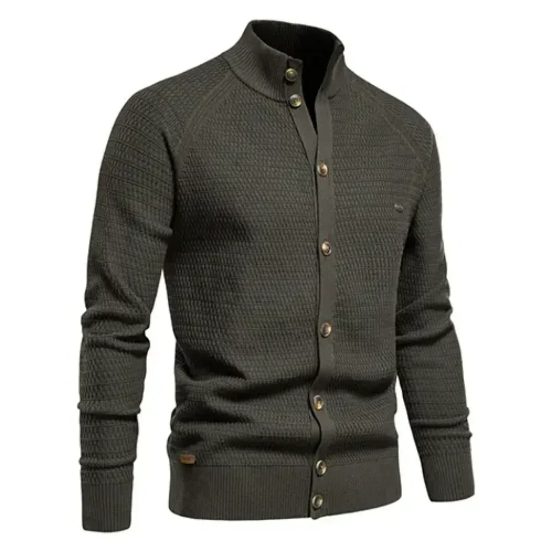 O'Sullivan | Men's Luxe Knit Cardigan | Tailored Fit, Soft Touch, Effortless Style