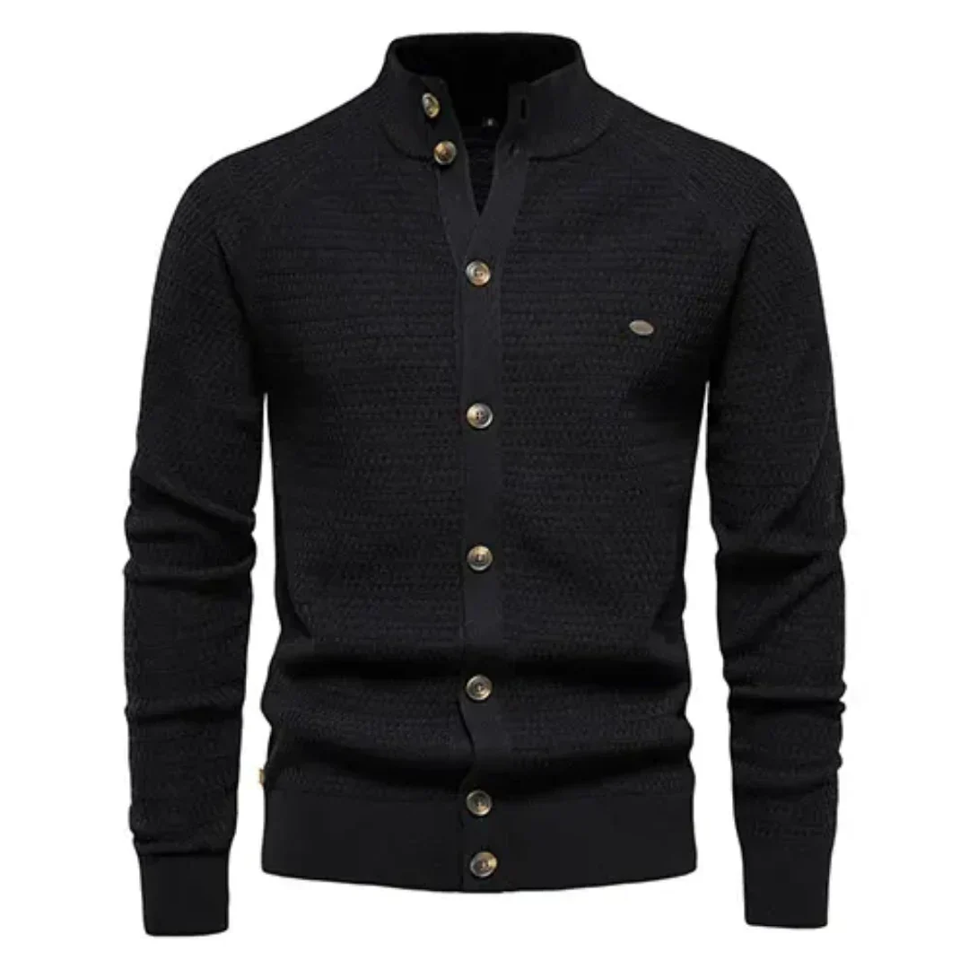 O'Sullivan | Men's Luxe Knit Cardigan | Tailored Fit, Soft Touch, Effortless Style