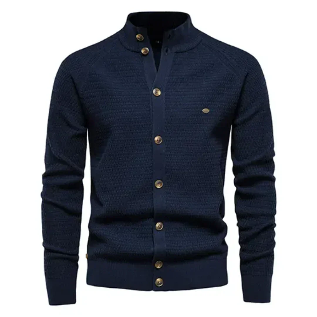 O'Sullivan | Men's Luxe Knit Cardigan | Tailored Fit, Soft Touch, Effortless Style