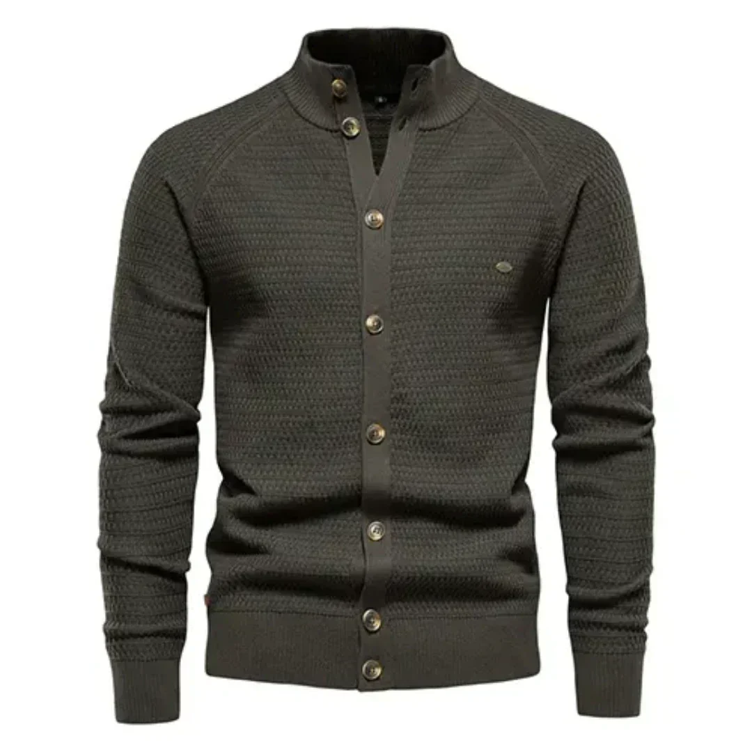 O'Sullivan | Men's Luxe Knit Cardigan | Tailored Fit, Soft Touch, Effortless Style