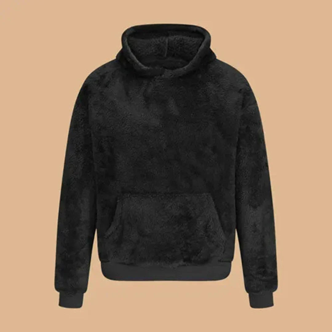 Celtic Chill | Men's Winter Long Sleeve Hoodie for Style & Warmth | Cozy, Versatile, Protective