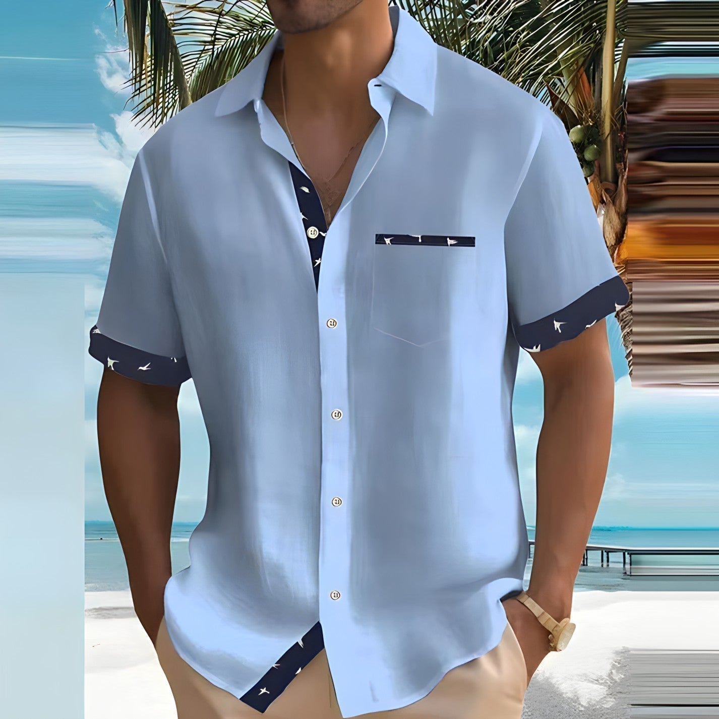 Cormac | Stylish Men's Casual Shirt | Comfort, Versatility, Seasonal Adaptability