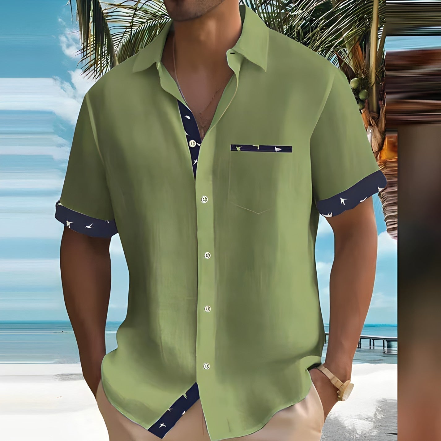 Cormac | Stylish Men's Casual Shirt | Comfort, Versatility, Seasonal Adaptability