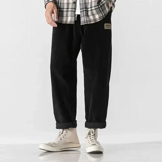 Finnian | Stylish Men's Relaxed Fit Joggers | Comfortable, Versatile, Trendy