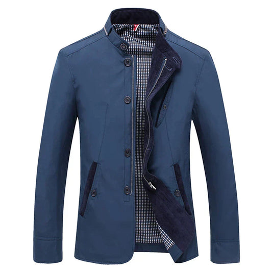 Liam | Men's Elegant Long Sleeve Jacket | Warm, Stylish, All-Occasion Comfort