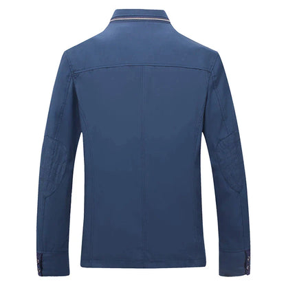 Liam | Men's Elegant Long Sleeve Jacket | Warm, Stylish, All-Occasion Comfort