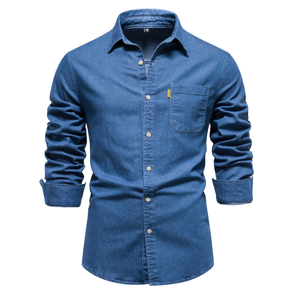 Kieran | Men's Stylish Button-Up Shirt for Every Occasion | Comfortable, Tailored Fit