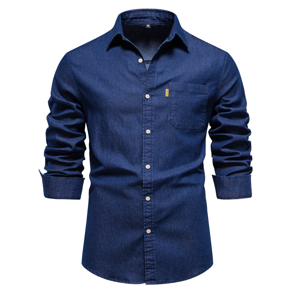 Kieran | Men's Stylish Button-Up Shirt for Every Occasion | Comfortable, Tailored Fit