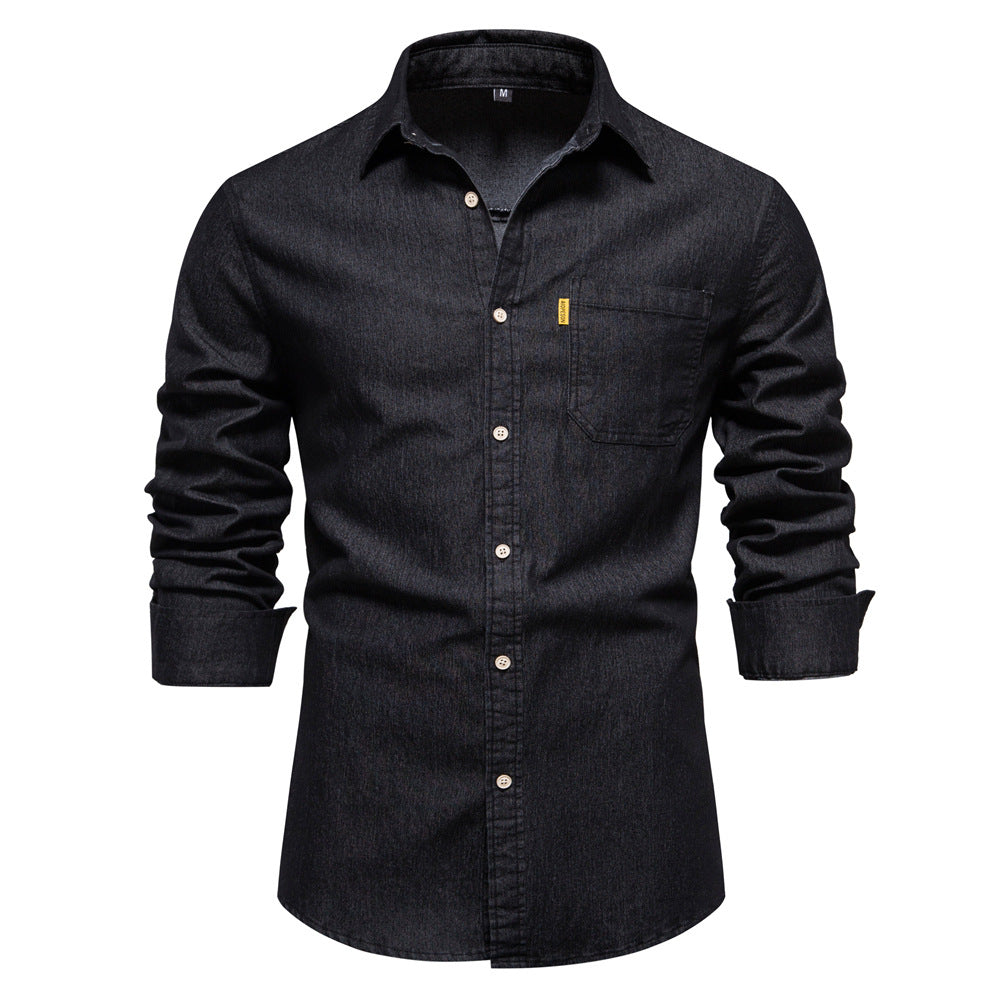 Kieran | Men's Stylish Button-Up Shirt for Every Occasion | Comfortable, Tailored Fit