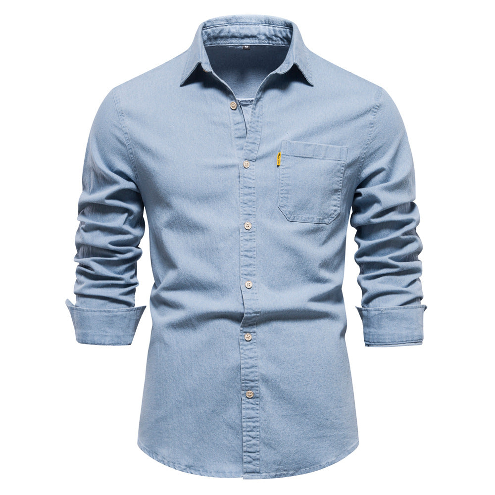 Kieran | Men's Stylish Button-Up Shirt for Every Occasion | Comfortable, Tailored Fit