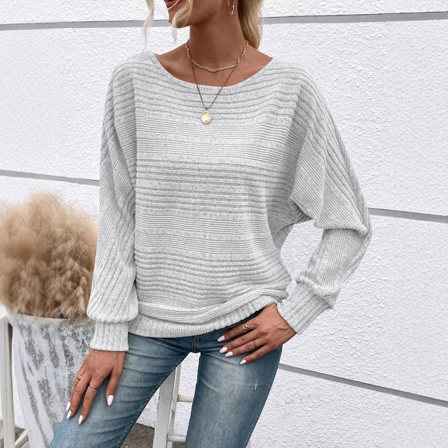 Janaina - Stylish Loose Casual Sweater