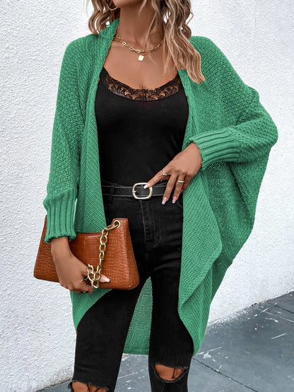 Vena - Elegant Loose-Fit Knitted Cardigan