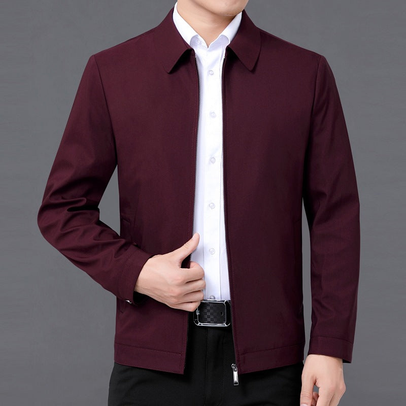 Eamon | Sleek Lightweight Men's Jackets for Every Occasion | Trendy, Versatile, Durable