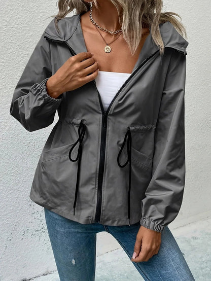 Safina - Casual Versatile Hooded Outdoor Jacket
