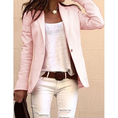 Tailored Women's Blazer with Elegant Button Detail | Chic & Versatile Fit