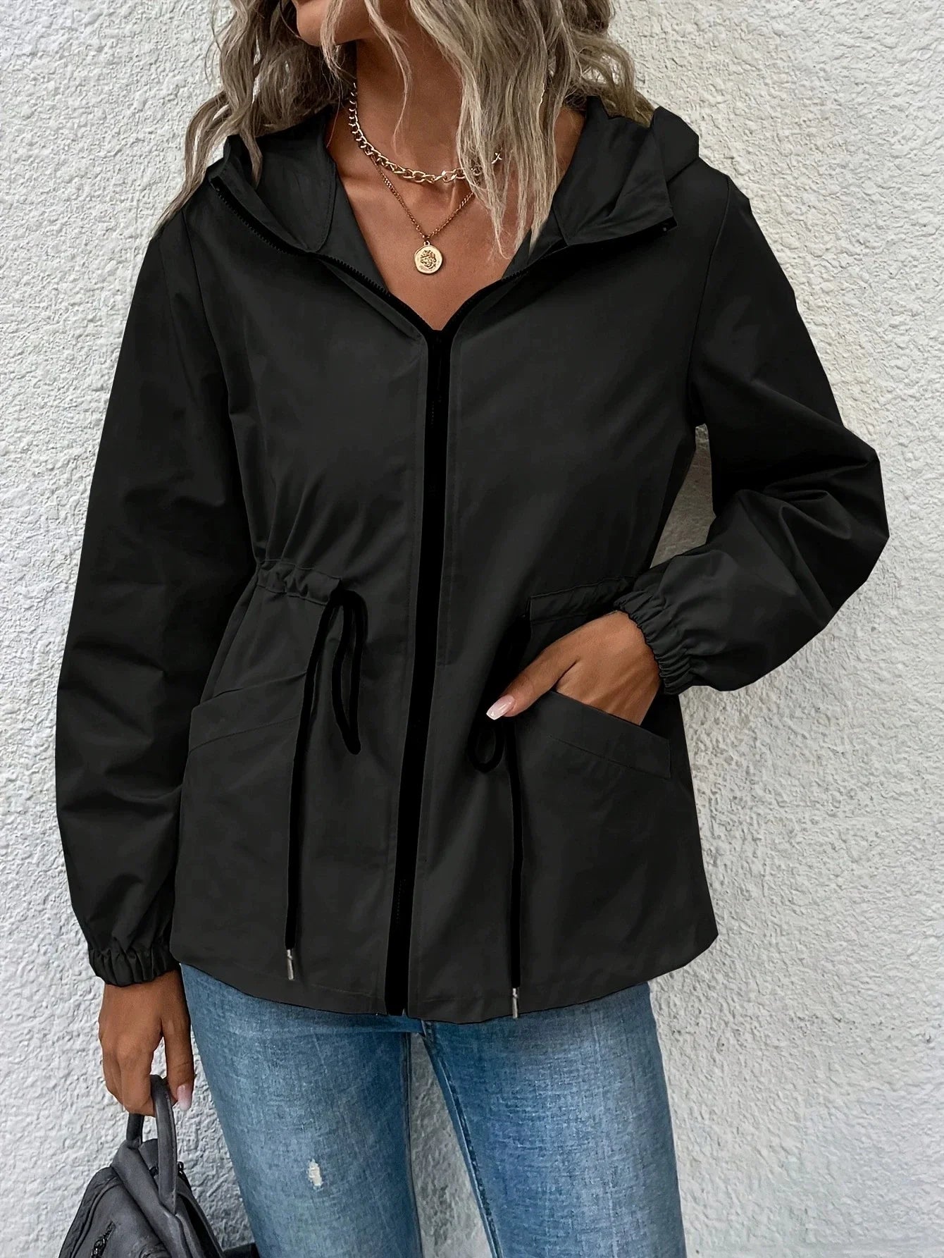 Safina - Casual Versatile Hooded Outdoor Jacket