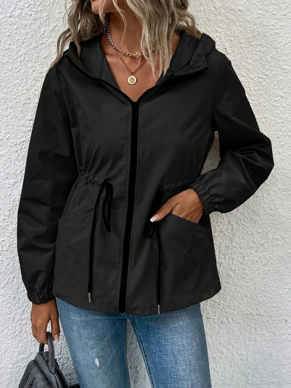 Safina - Casual Versatile Hooded Outdoor Jacket