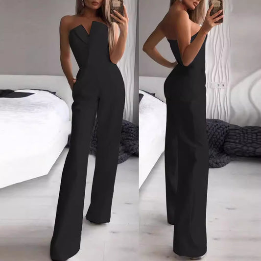 Celtic Chic | Elegant Women's Jumpsuit for Every Occasion | Comfortable, Stylish, Versatile