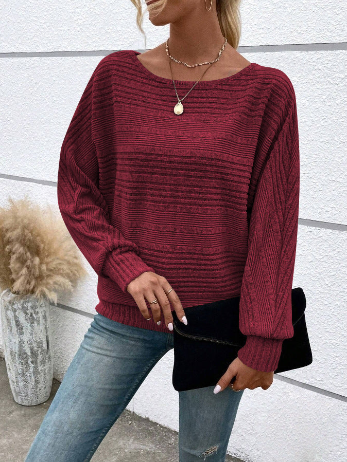 Janaina - Stylish Loose Casual Sweater