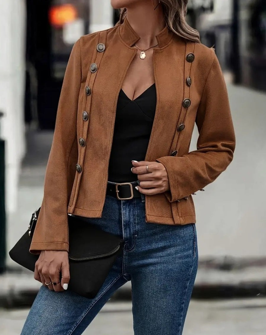 Rea - Elegant Versatile Double-Breasted Blazer