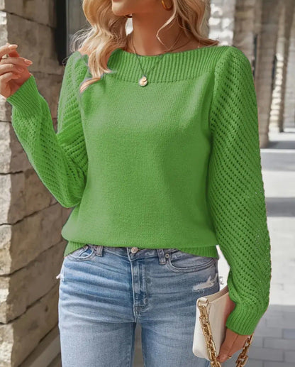 Samantha - Casual knitted warm sweater