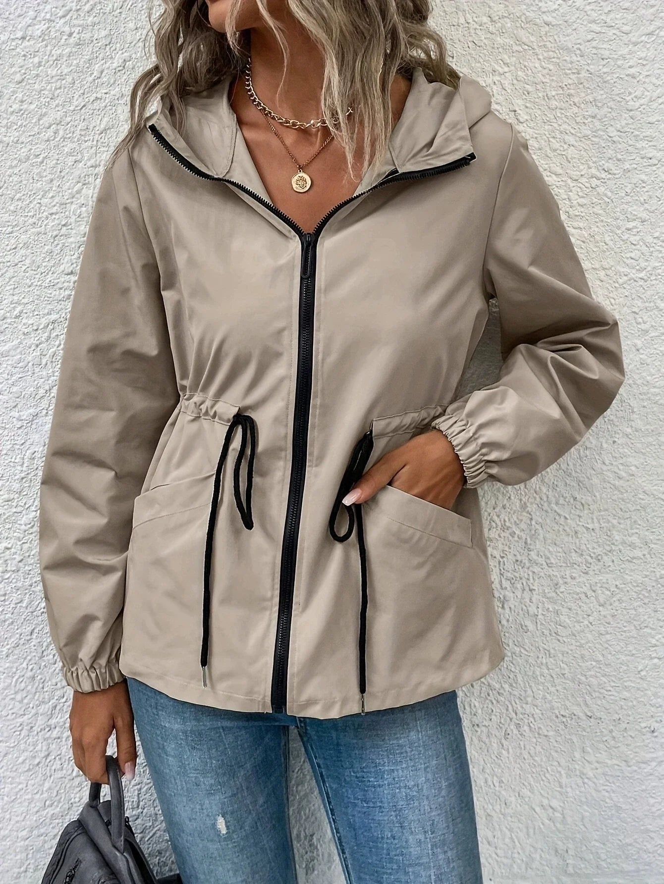 Safina - Casual Versatile Hooded Outdoor Jacket