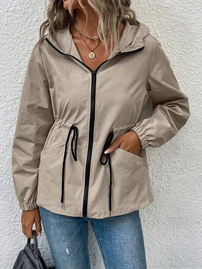 Safina - Casual Versatile Hooded Outdoor Jacket