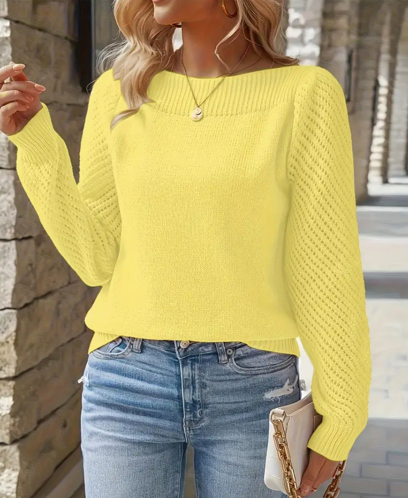 Samantha - Casual knitted warm sweater