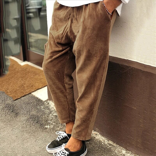 Finnian | Chic Casual Trousers for Men | Comfortable, Breathable, Stylish