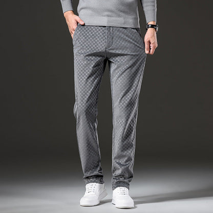 O'Sullivan | Trendy Checked Trousers for Men | Stretch Comfort, Versatile Style