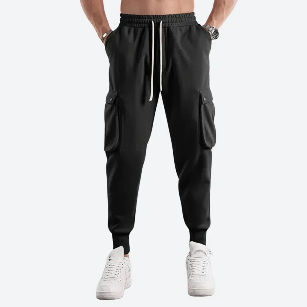 Bristol | Stylish Cargo Joggers for Men | Comfortable, Versatile, Trendy