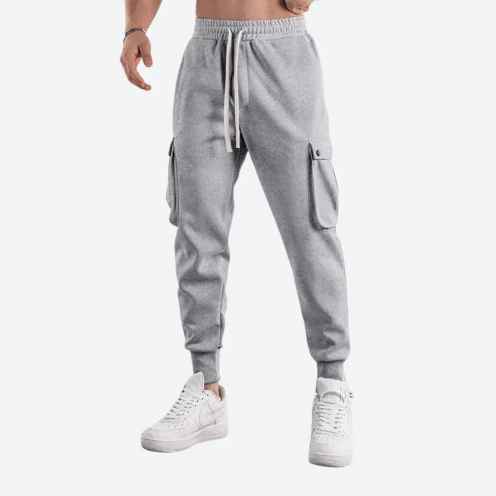 Bristol | Stylish Cargo Joggers for Men | Comfortable, Versatile, Trendy