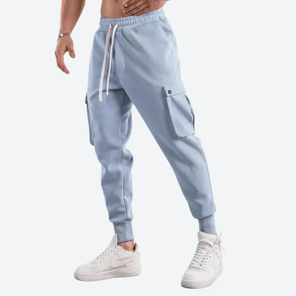 Bristol | Stylish Cargo Joggers for Men | Comfortable, Versatile, Trendy