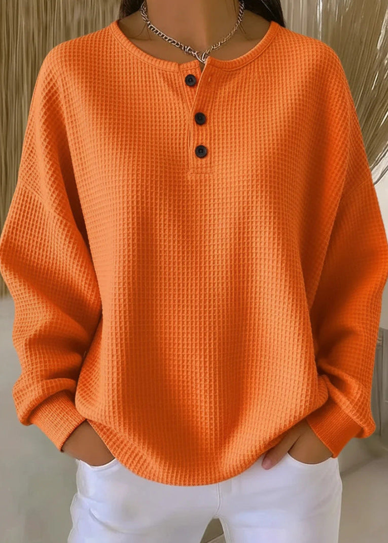 Veloura - Chic Warm Loose-Knit Jumper