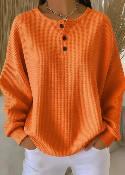 Veloura - Chic Warm Loose-Knit Jumper