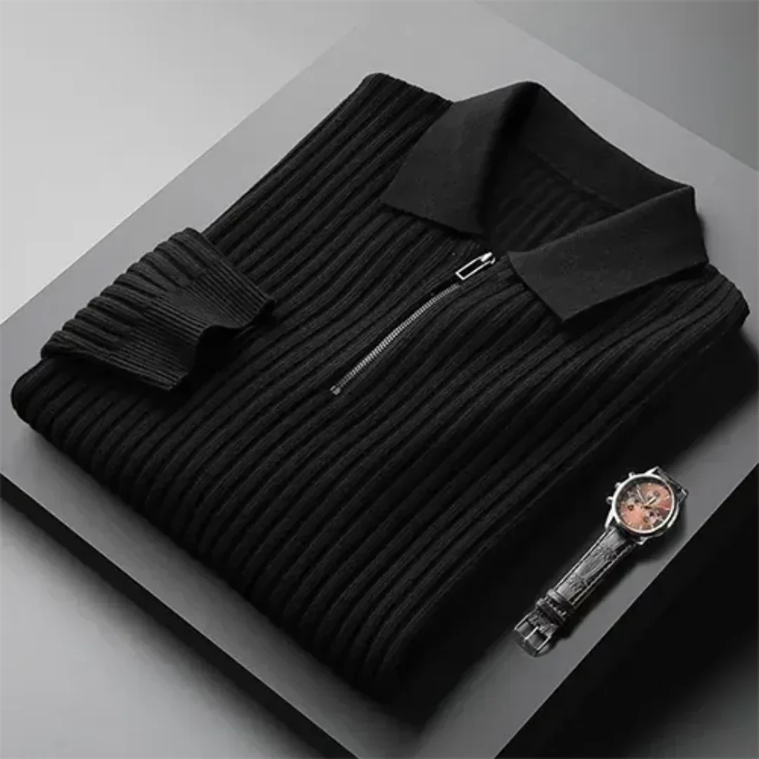 O'Sullivan | Classic Long Sleeve Polo Jumper | Stylish, Warm, Versatile Wear