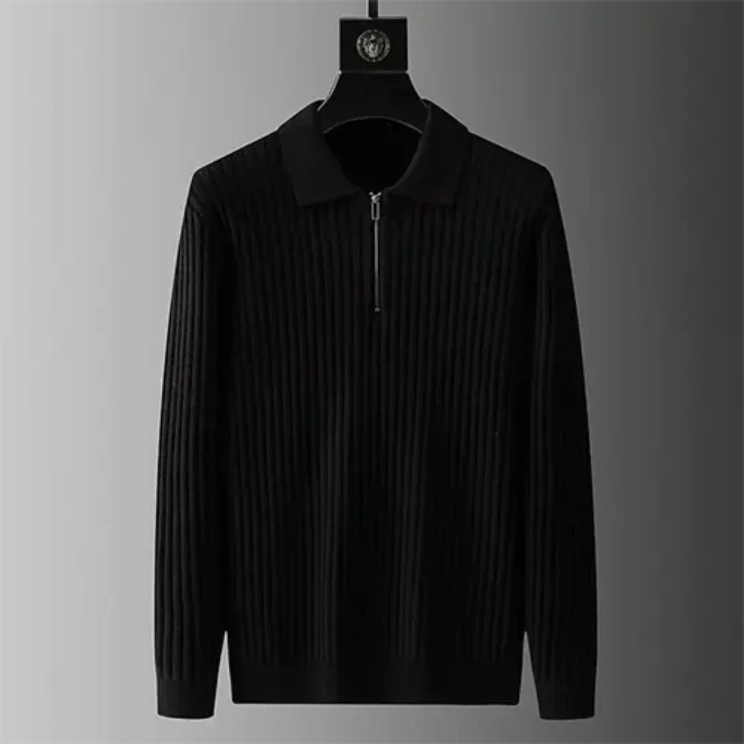 O'Sullivan | Classic Long Sleeve Polo Jumper | Stylish, Warm, Versatile Wear