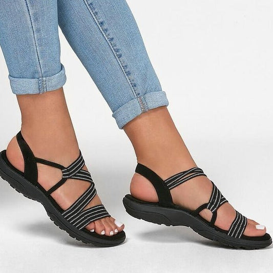 Women's Grip Sandals | Walking Flat