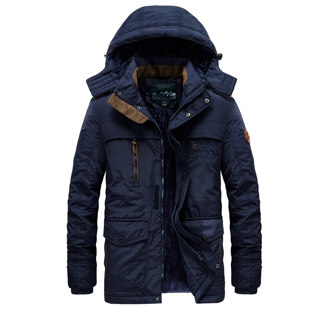 Oisin | Men's Stylish Water-Resistant Jacket | Warm, Breathable, Versatile Design